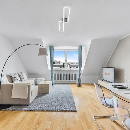 Apartment Prime: Design Fur 4 - Zentrale Lage Munich